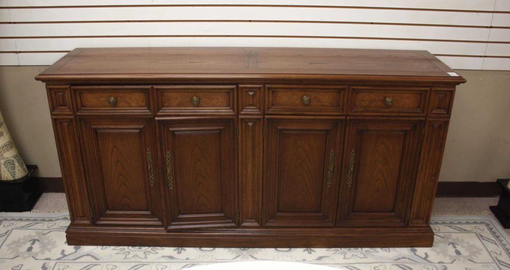 MODERN ASH WOOD BUFFET, "FOUR