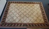 MODERN AUBUSSON PATTERN MACHIN