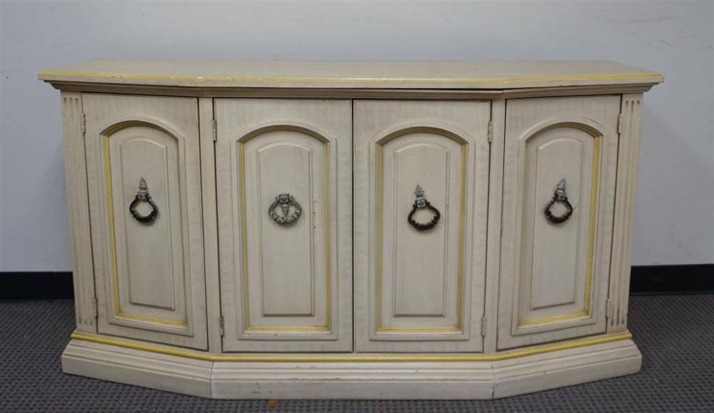 MODERN BAROQUE STYLE LIGHT YELLOW