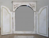 MODERN BAROQUE STYLE PAINTED D