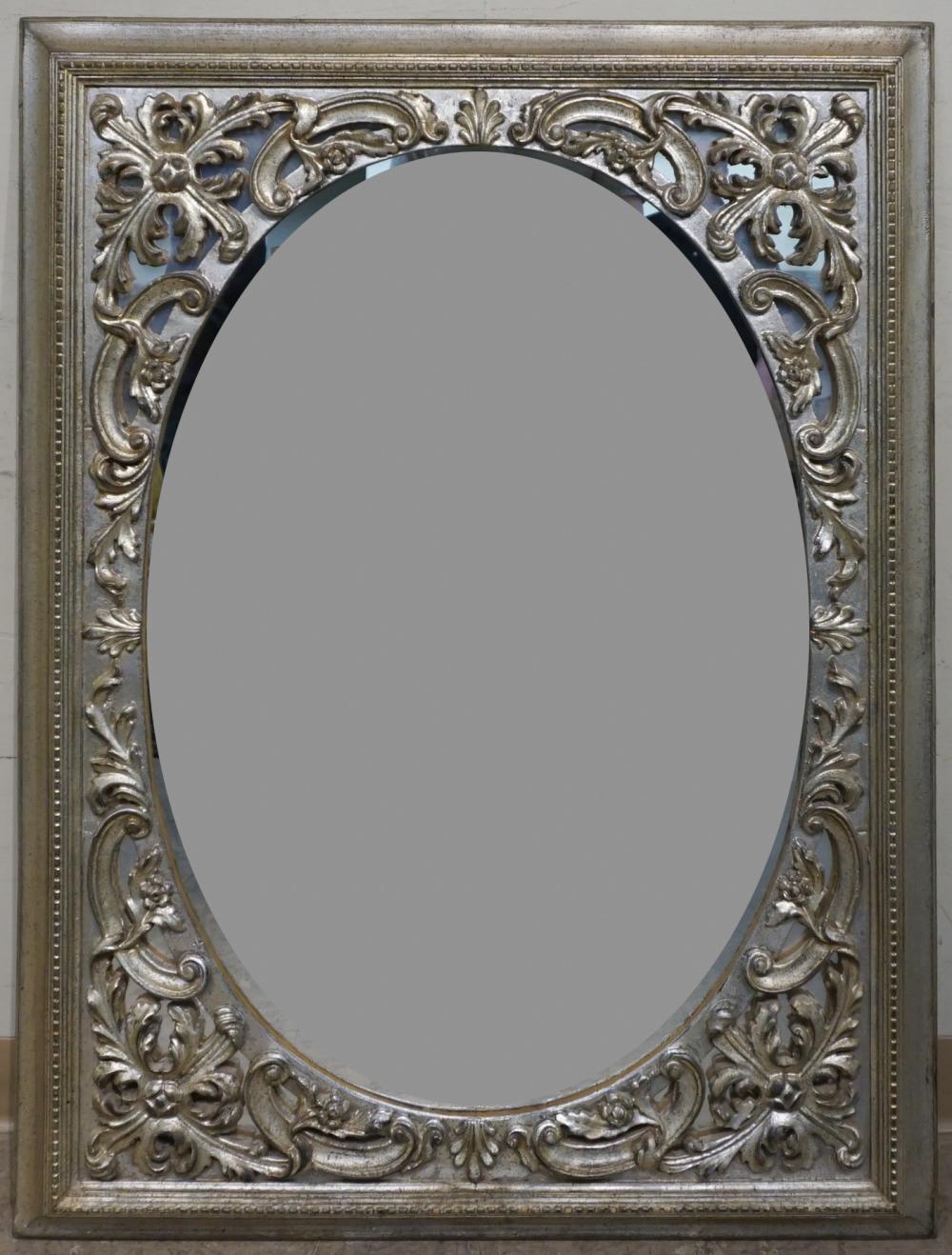 MODERN BAROQUE STYLE SILVERED
