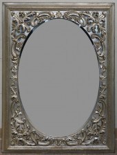 MODERN BAROQUE STYLE SILVERED