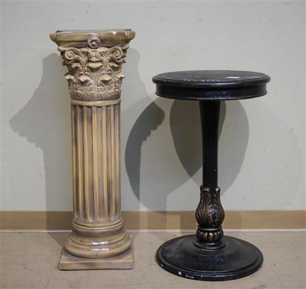 MODERN BEIGE FAUX MARBLE PLASTER