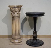 MODERN BEIGE FAUX MARBLE PLAST