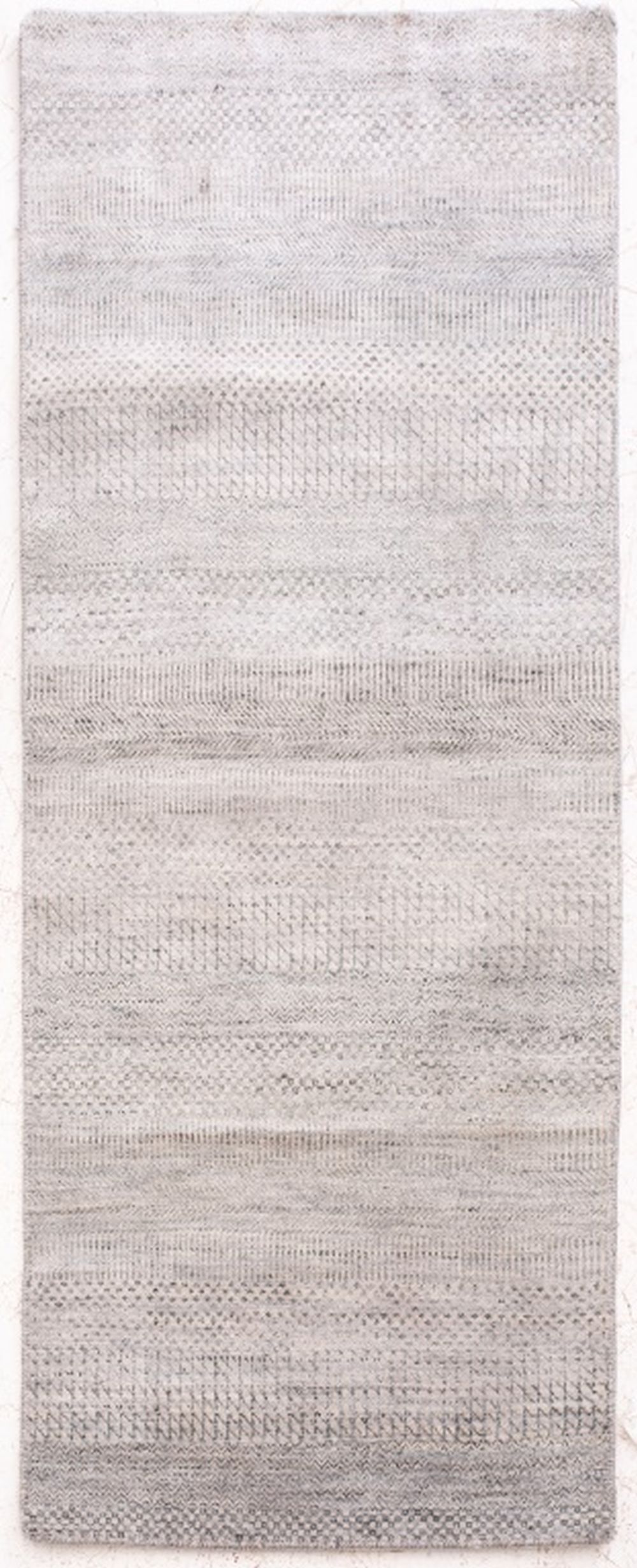 MODERN BEIGE RUNNER, 6' X 2' Modern