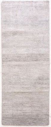 MODERN BEIGE RUNNER, 6&#039; X