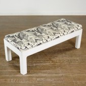 MODERN BENCH, RAOUL DUFY "LA T
