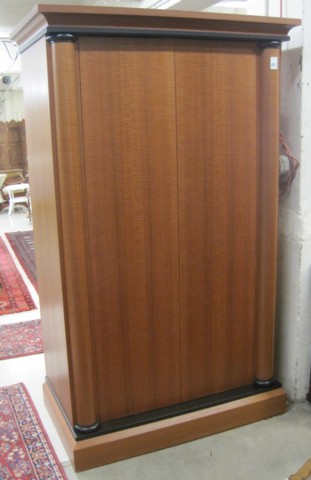 MODERN BIEDERMEIER STYLE TV ARMOIRE