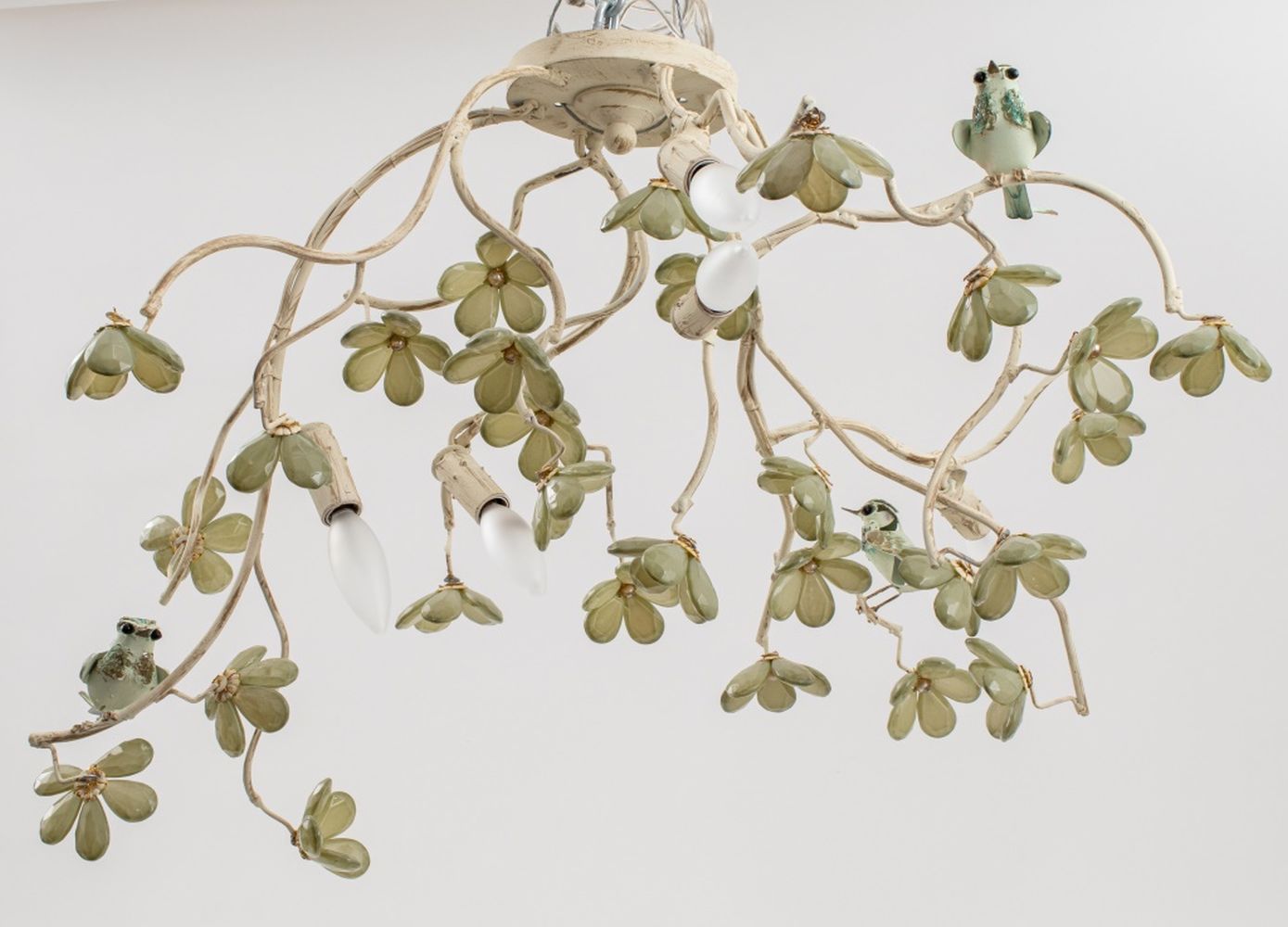MODERN BIRDS & BLOSSOMS CEILING
