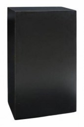 MODERN BLACK GALLERY PEDESTAL