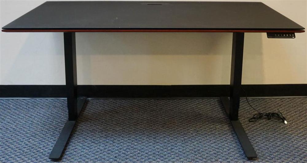 MODERN BLACK LAMINATE AND METAL