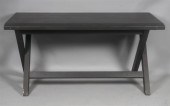 MODERN BLACK PAINTED DESKMODER