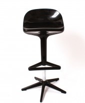 MODERN BLACK PLASTIC ADJUSTABL