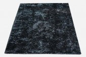 MODERN BLACK SHAG CARPETCondit