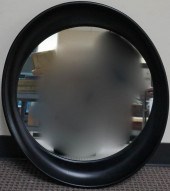MODERN BLACK TAPERING ELLIPSE