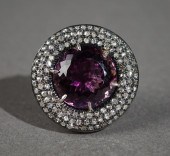MODERN BLACKENED SILVER, AMETH