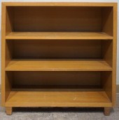 MODERN BLONDE MAHOGANY OPEN BO