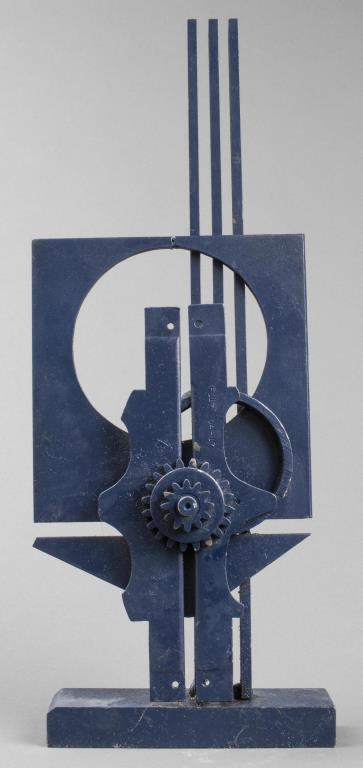 MODERN BLUE MONOCHROME STEEL