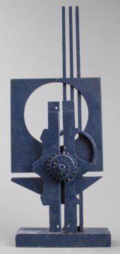 MODERN BLUE MONOCHROME STEEL S