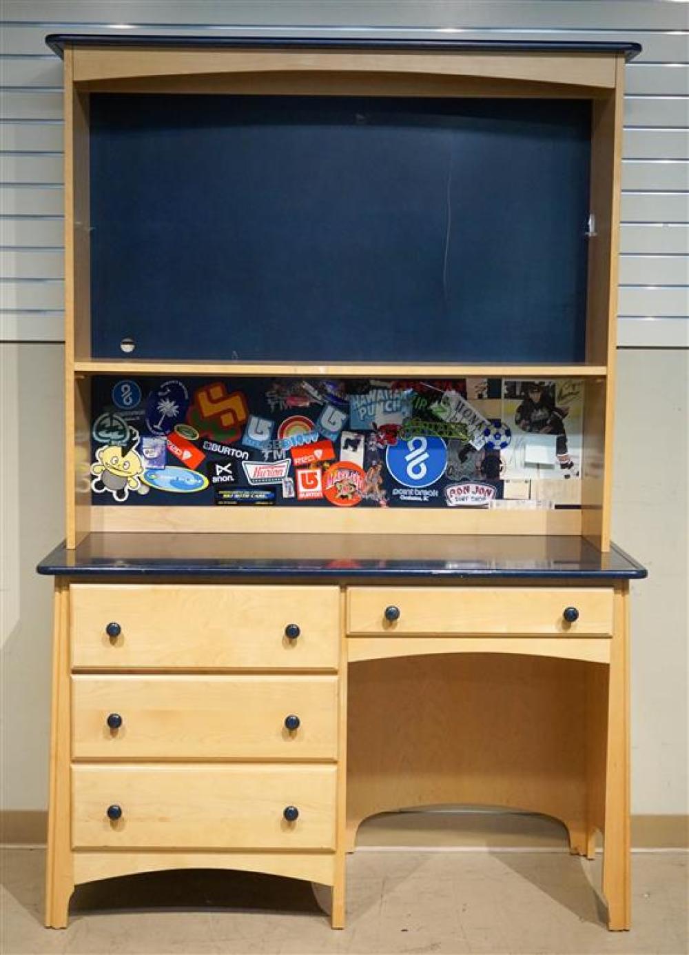 MODERN BLUE PAINTED TOP MAPLE