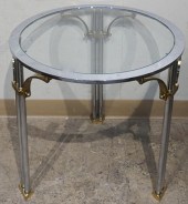 MODERN BRASS, CHROME PLATED AN