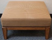 MODERN BRASS NAIL STUDDED HOUN