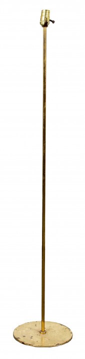 MODERN BRASS STANDING FLOOR LA