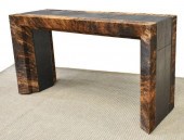 MODERN BRINDLE COWHIDE & LEATH