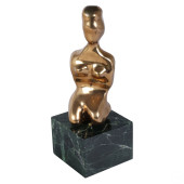 MODERN BRONZE ABSTRACT FEMALE