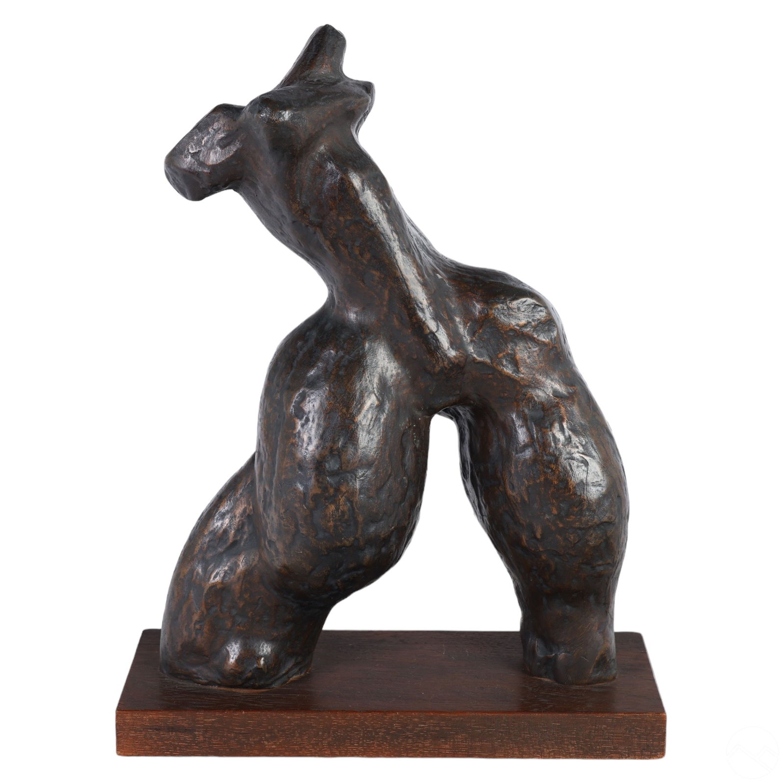 MODERN BRONZE SCULPTURE MANNER OF