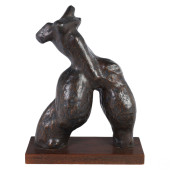 MODERN BRONZE SCULPTURE MANNER