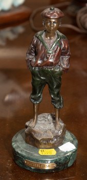MODERN BRONZE SCULPTURE, YOUNG