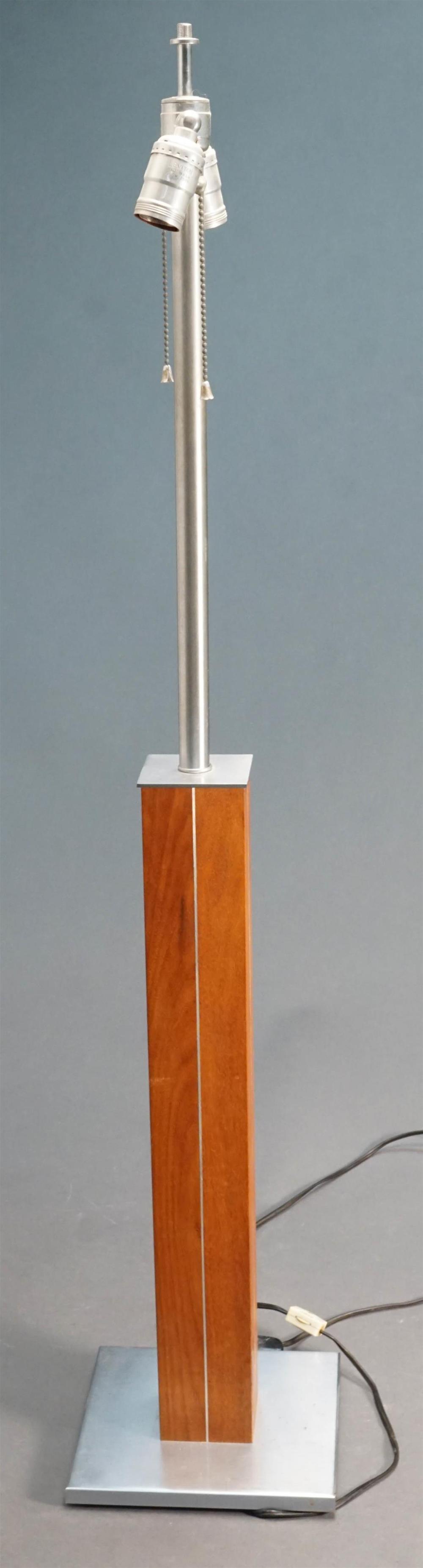MODERN BRUSHED ALUMINUM AND