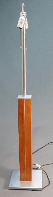 MODERN BRUSHED ALUMINUM AND WA