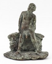 MODERN BRUTALIST MALE NUDE CER