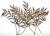 MODERN BRUTALIST METAL REED WA