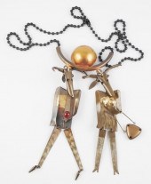 MODERN BRUTALIST NECKLACEWhims