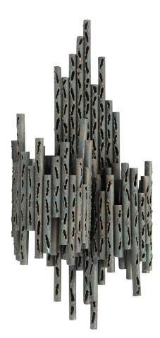 MODERN BRUTALIST TORCH CUT IRON