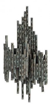 MODERN BRUTALIST TORCH CUT IRO