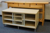 MODERN BUTCHER BLOCK TOP KITCH