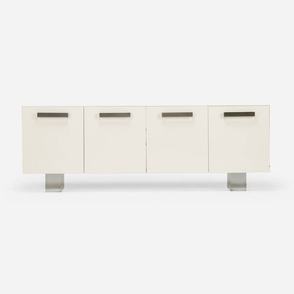 Modern. Cabinet. enameled wood,