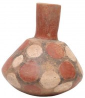 MODERN CADDO STYLE POTTERY VES
