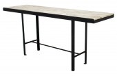 MODERN CALACATTA MARBLE & BLAC