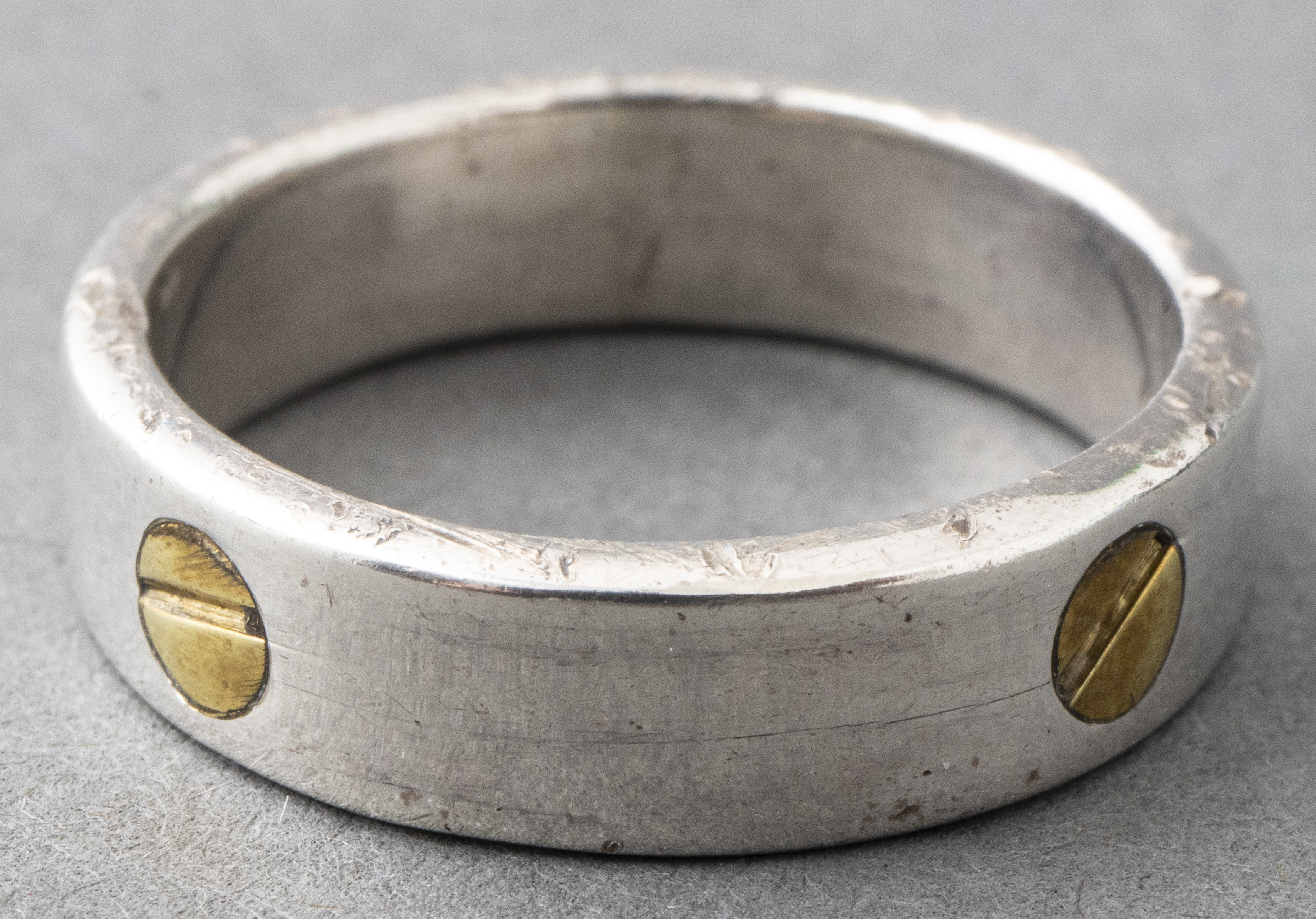 MODERN CARTIER LOVE STYLE SILVER