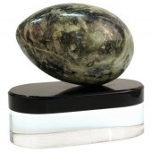 MODERN CARVED STONE EGG TABLET