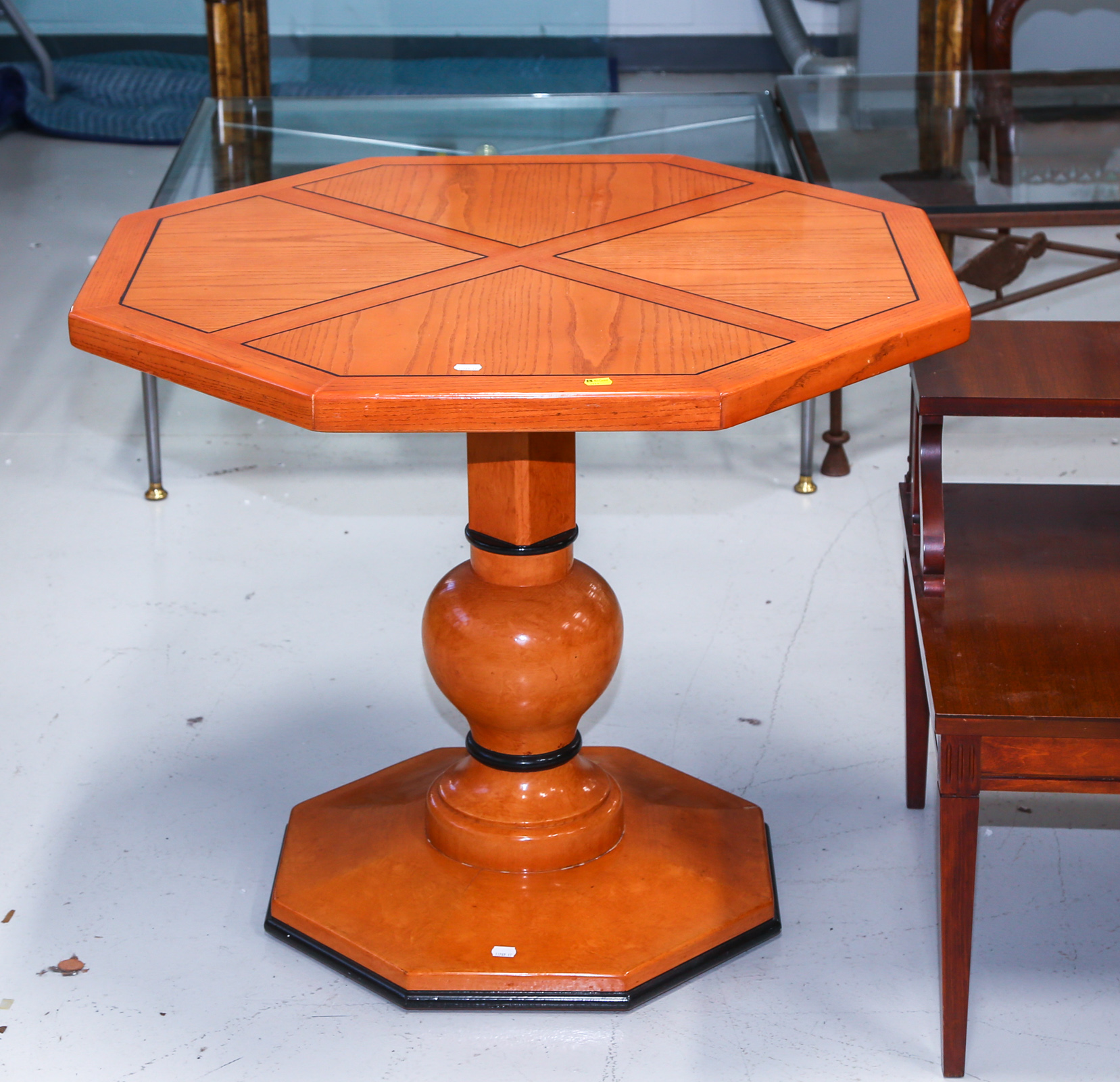 MODERN CENTER TABLE 29 1/2 in.