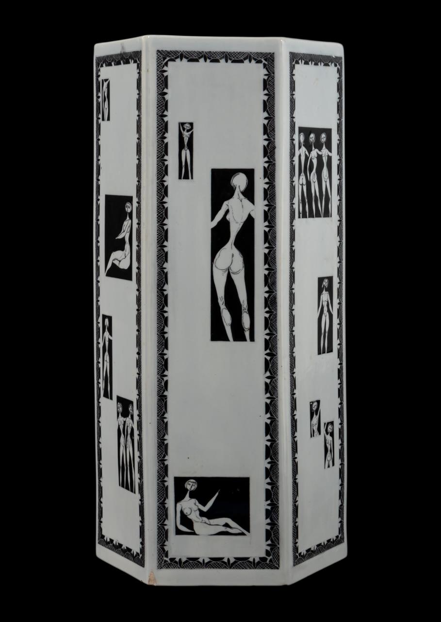 MODERN CERAMIC UMBRELLA STAND