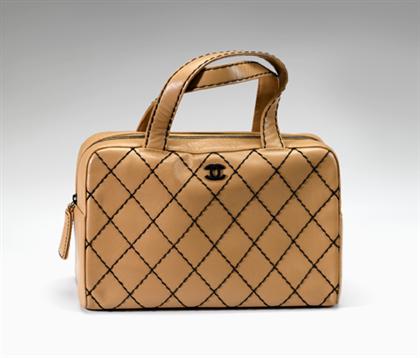 Modern Chanel top-handle zip