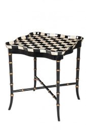 MODERN CHECKERBOARD TOP FAUX S