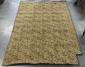 MODERN CHEETAH PRINT CARPET 13